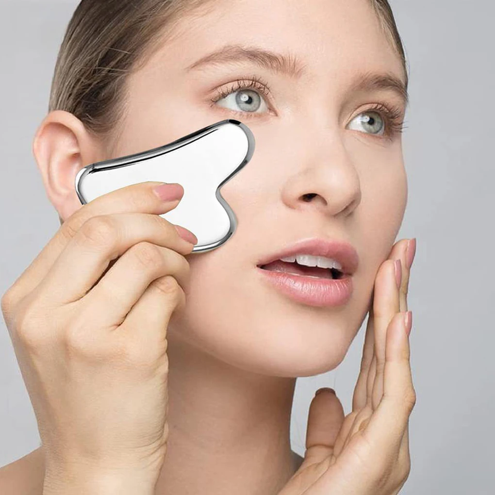 Spa Wellness Massage - Gua Sha Facial Massage Stainless Steel