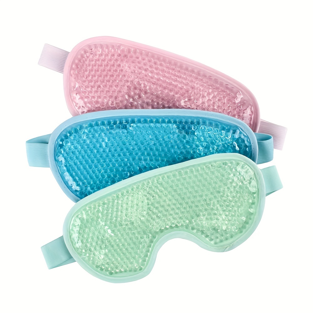 Spa&Wellness Earth City Шелепиха - Gel Bead Hot Cold Eye Mask,