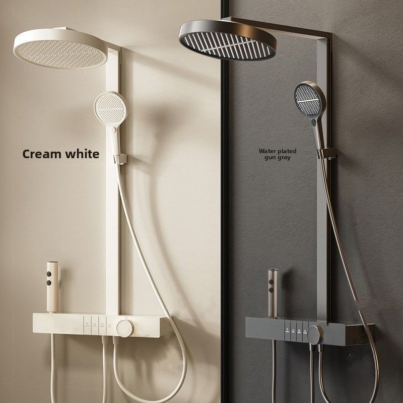 Spa&Wellness Earth City Шелепиха - Thermostatic Wall Mounted Shower System Seamless