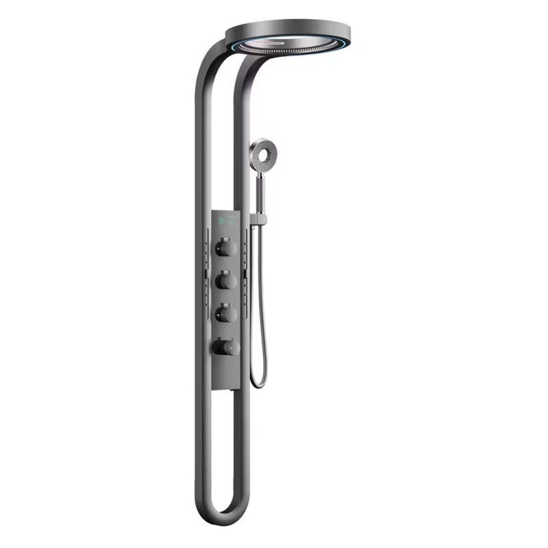 Spa&Wellness Earth City Шелепиха - Smart Digital Display Thermostatic Shower System