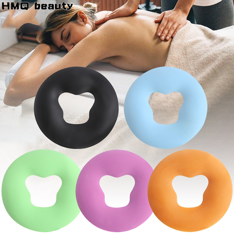 Spa Wellness Massage - Soft Silicone Pillow SPA Beauty Pad