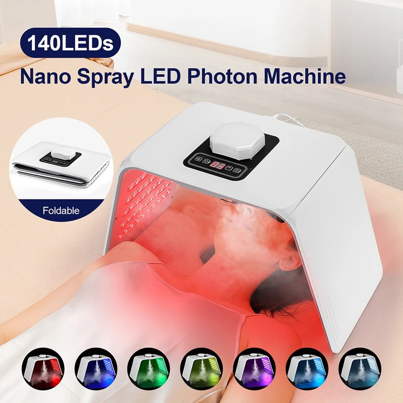 Spa&Wellness Earth City Шелепиха - 7 Colors LED Photon Beauty Mask