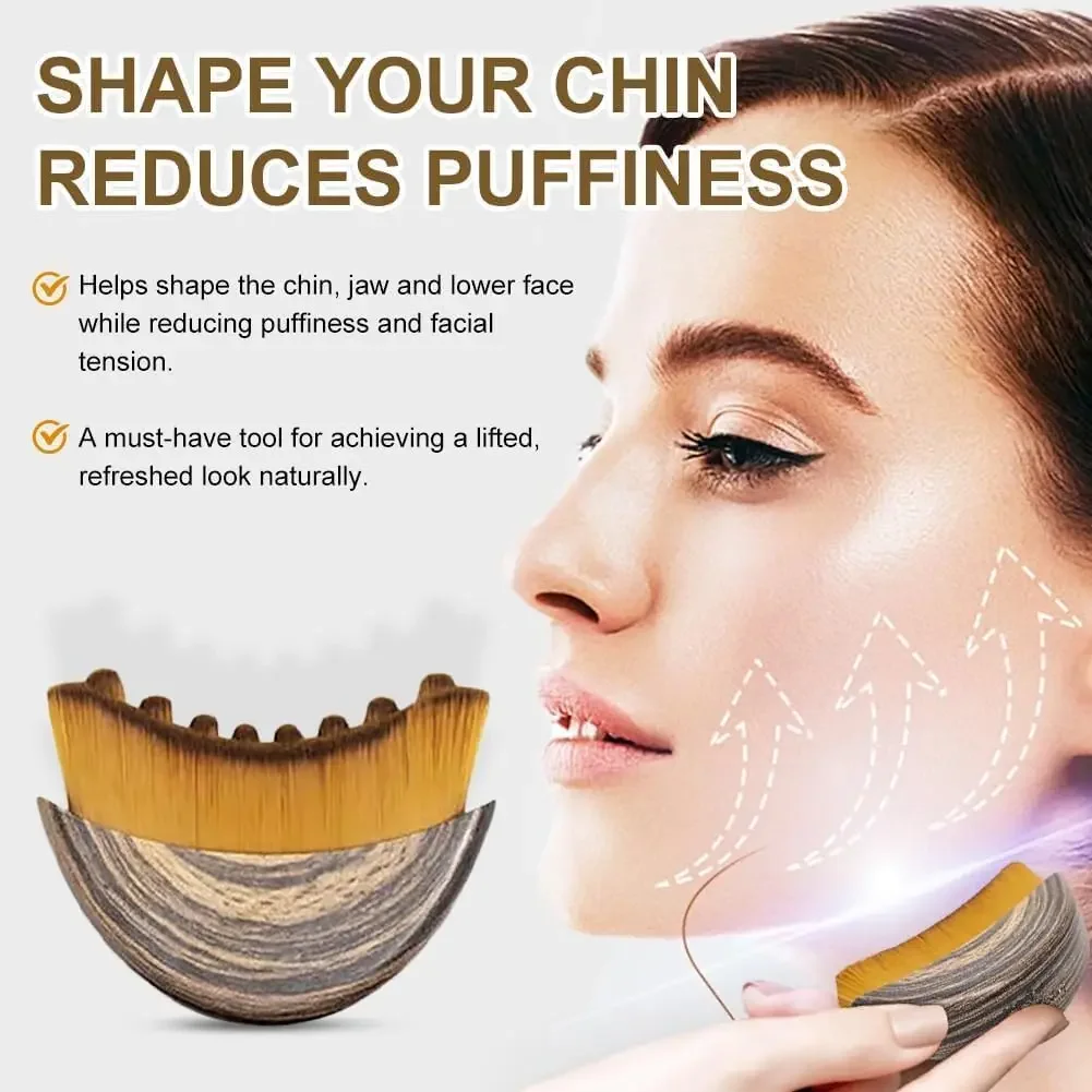 Spa Wellness Massage - 1-2PCS Portable Face Sculpting Massage Brush