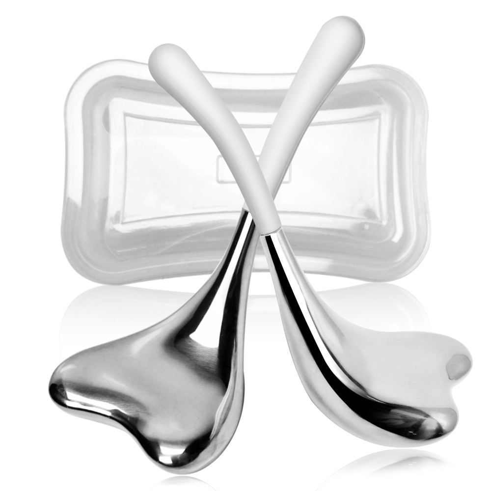 Spa Wellness Massage - Ice Globes Spoon Massager Facial Skin
