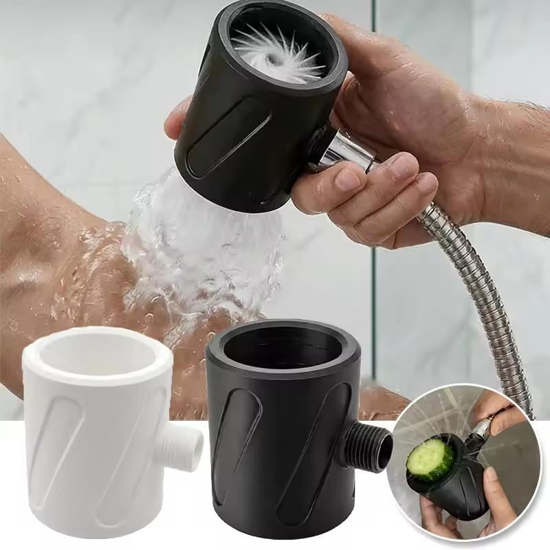 Spa&Wellness Earth City Шелепиха - Men Shower Nozzle Powerful Full Cleaning