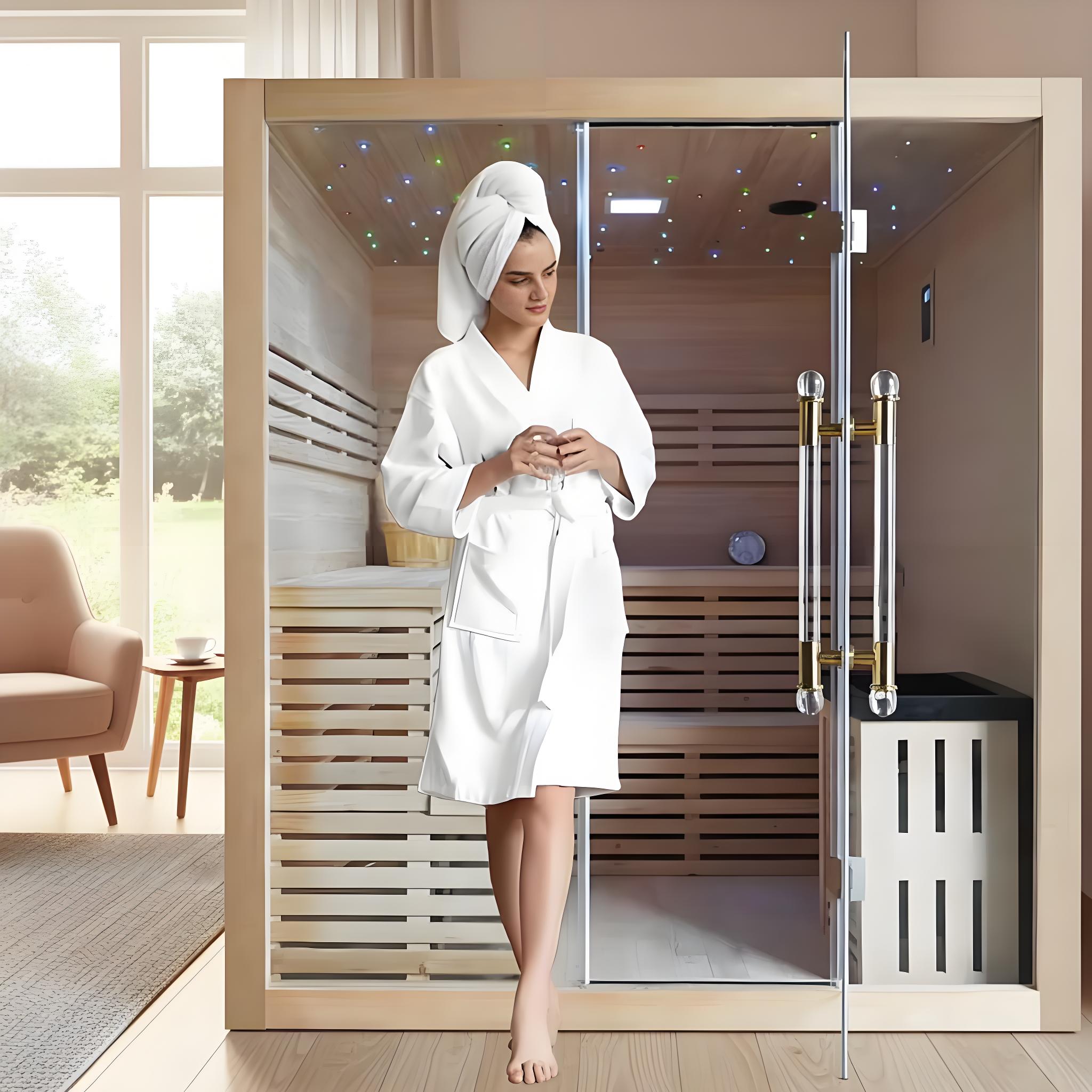 Outdoor Relaxation Sauna House - Spa Wellness Family recension och pris