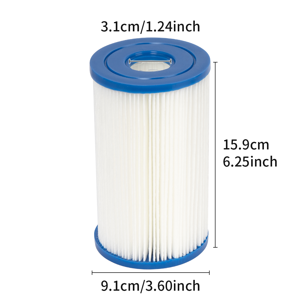 Type S2 29012E Filter Cartridg - Spa&Wellness Earth City Шелепиха recension och pris