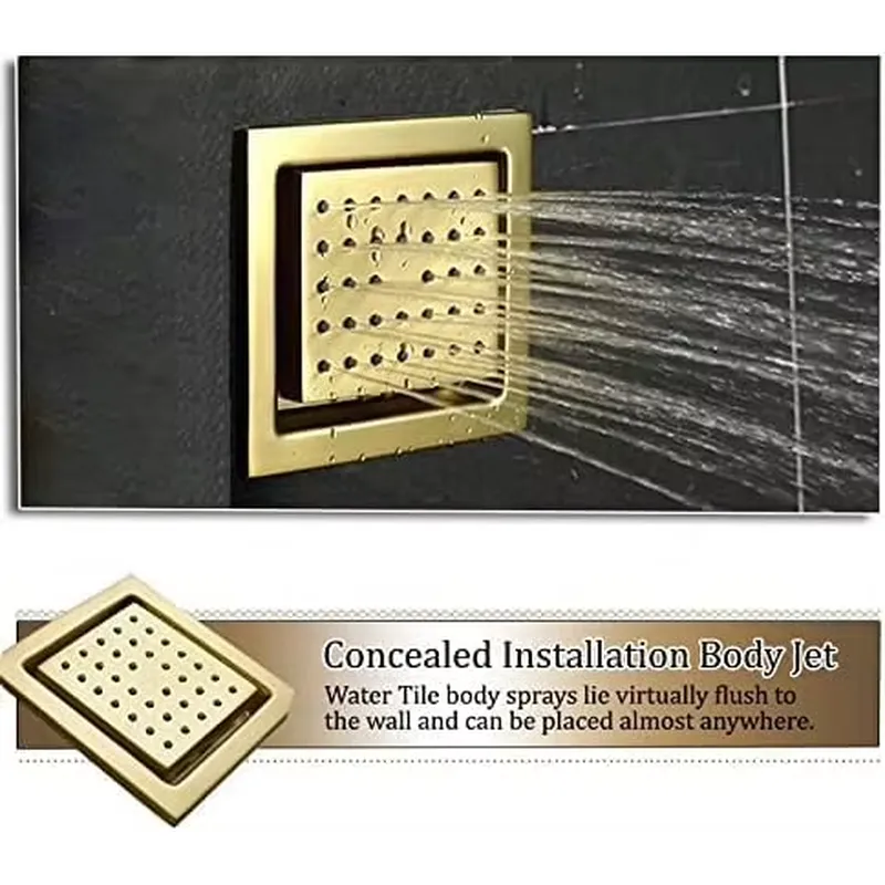 Smart LED Shower Set Bathroom  - Spa&Wellness Earth City Шелепиха recension och pris