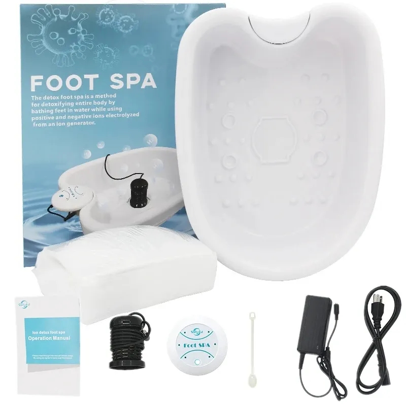 Ionic Detox Foot Bath Massage  - Spa Wellness Massage recension och pris