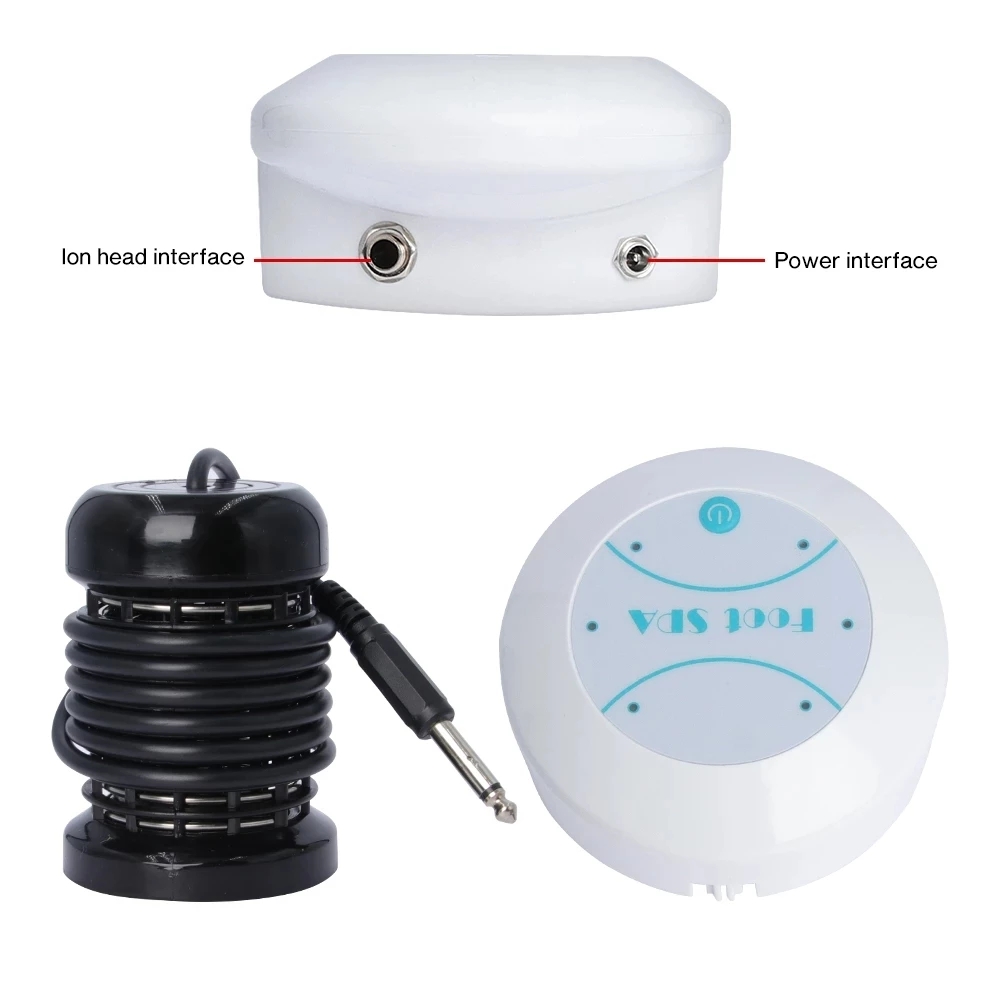 Ionic Detox Foot Bath Massage  - Spa Wellness Massage recension och pris