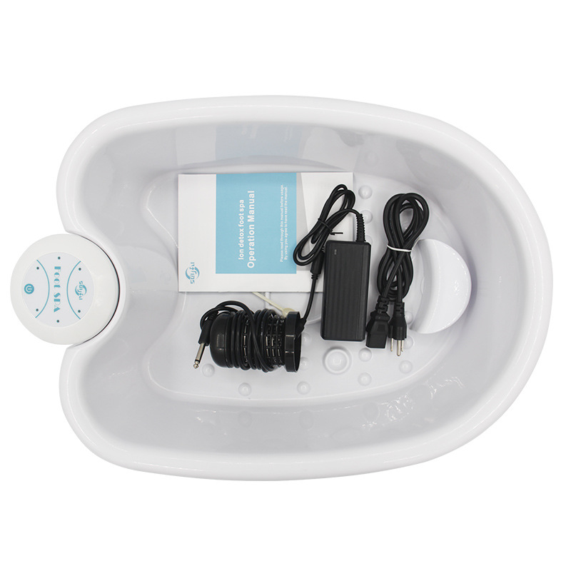 Ionic Detox Foot Bath Massage  - Spa Wellness Massage recension och pris