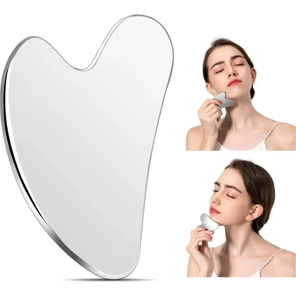 Gua Sha Facial Massage Stainle - Spa Wellness Massage recension och pris