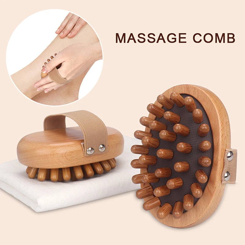 Body Anti Cellulite Brush Soot - Spa Wellness Massage recension och pris