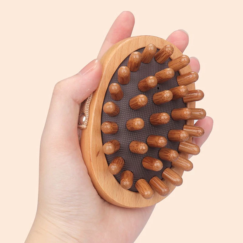 Body Anti Cellulite Brush Soot - Spa Wellness Massage recension och pris
