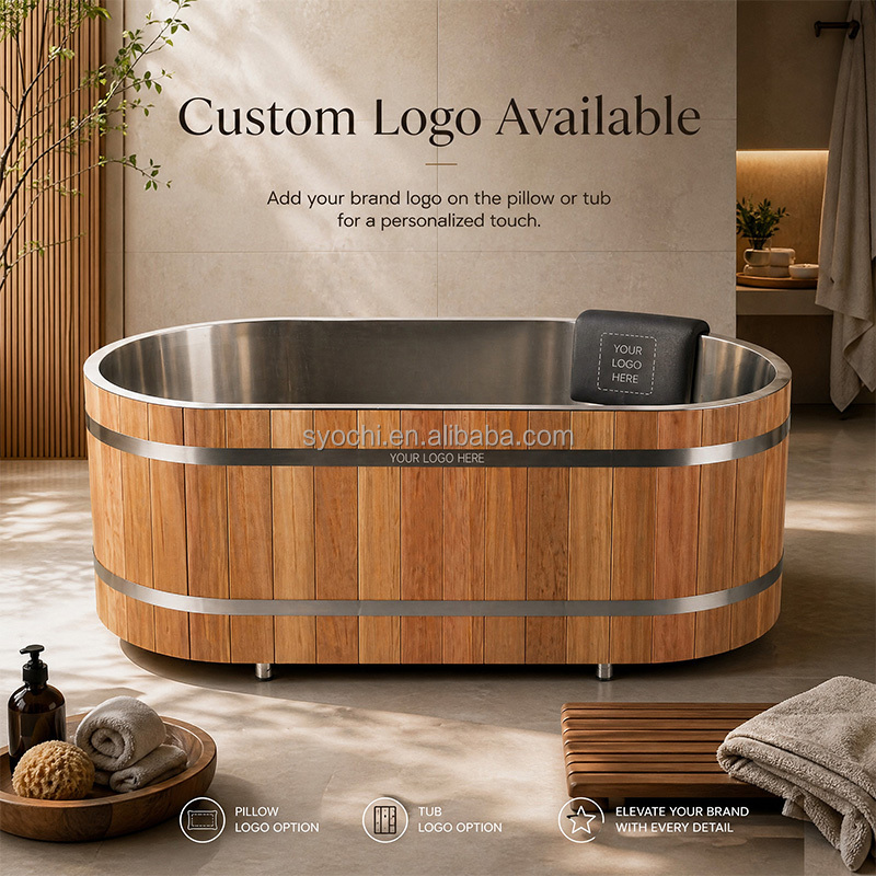 Luxury Stainless Steel Cold Pl - Wellness Spa With Hotel recension och pris