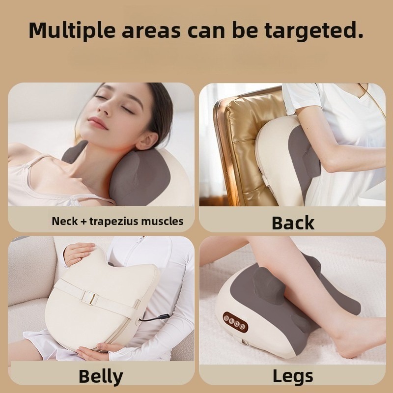 SPA Portable Pillow Massager   - Spa Wellness Massage recension och pris