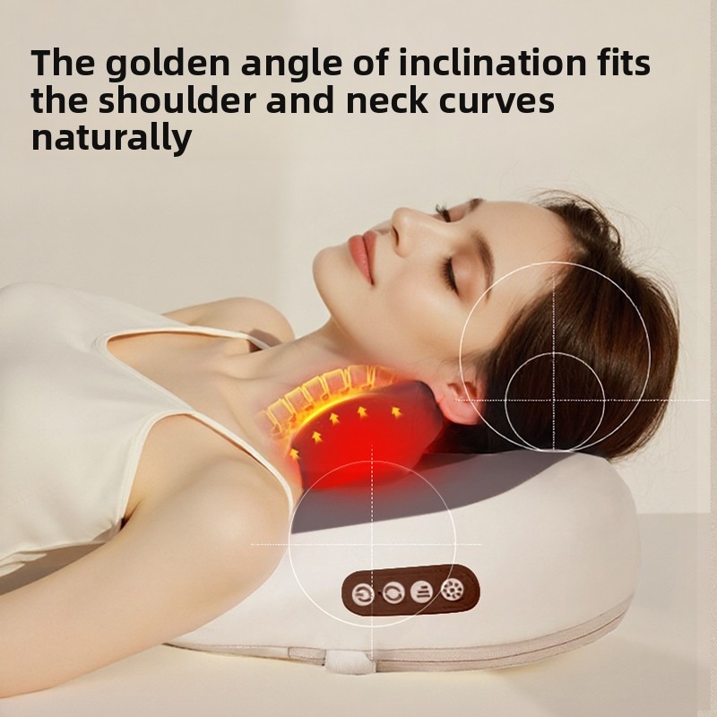 SPA Portable Pillow Massager   - Spa Wellness Massage recension och pris