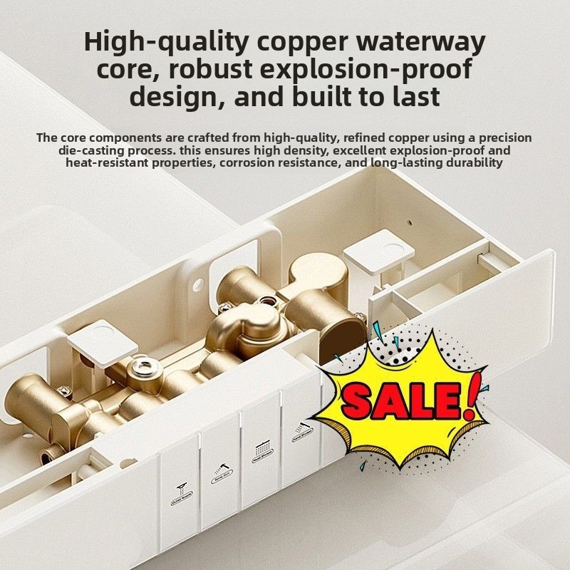 Thermostatic Wall Mounted Show - Spa&Wellness Earth City Шелепиха recension och pris