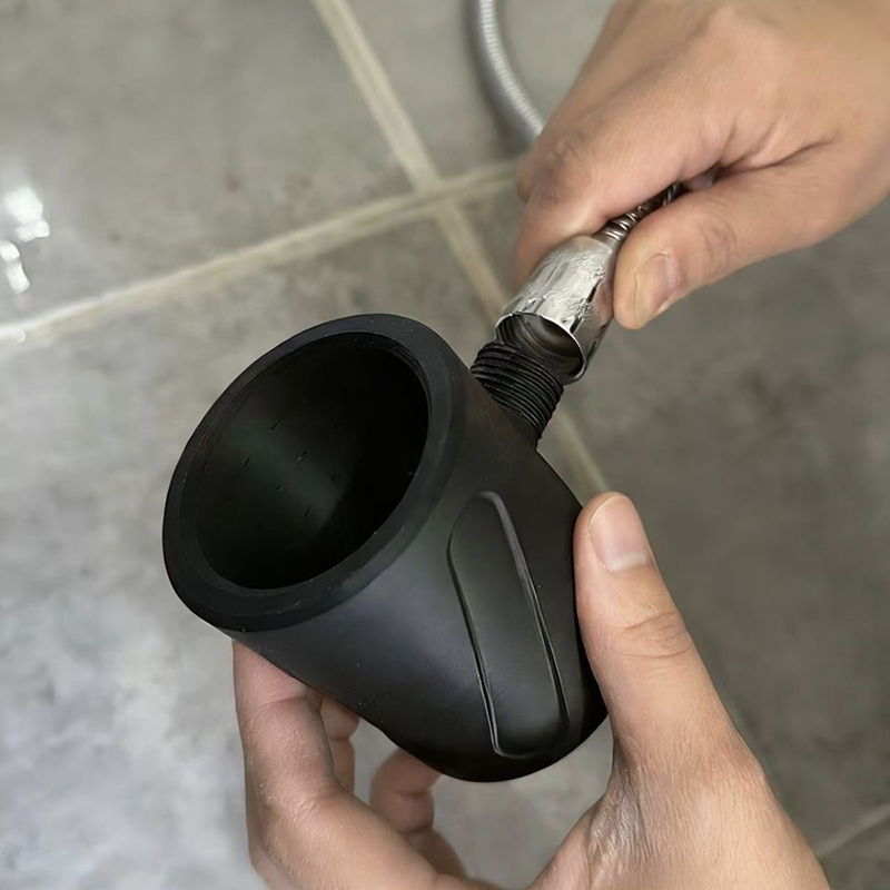 High Pressure Handheld Shower  - Spa&Wellness Earth City Шелепиха recension och pris