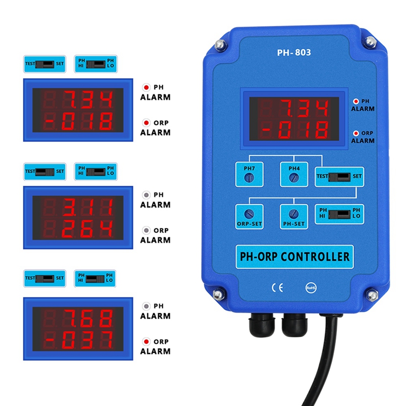 Digital 2&1 PH ORP Monitor Red - W Spa & Wellness recension och pris