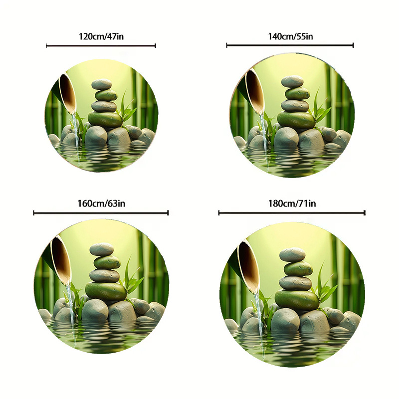 Zen Bamboo Stone Water Flow Ro - Wellness Spa With Hotel recension och pris