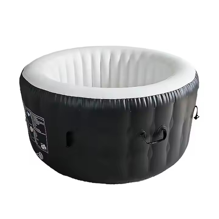Outdoor Use 6 Person Round Inf - Spa&Wellness Earth City Шелепиха recension och pris