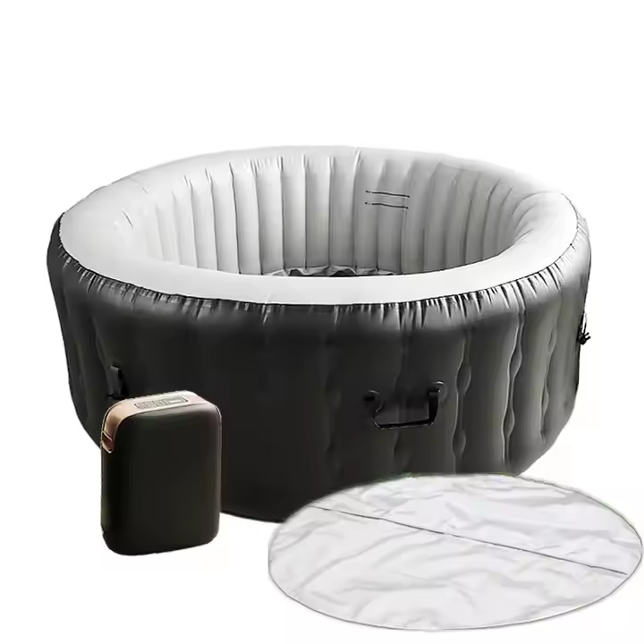 Outdoor Use 6 Person Round Inf - Spa&Wellness Earth City Шелепиха recension och pris