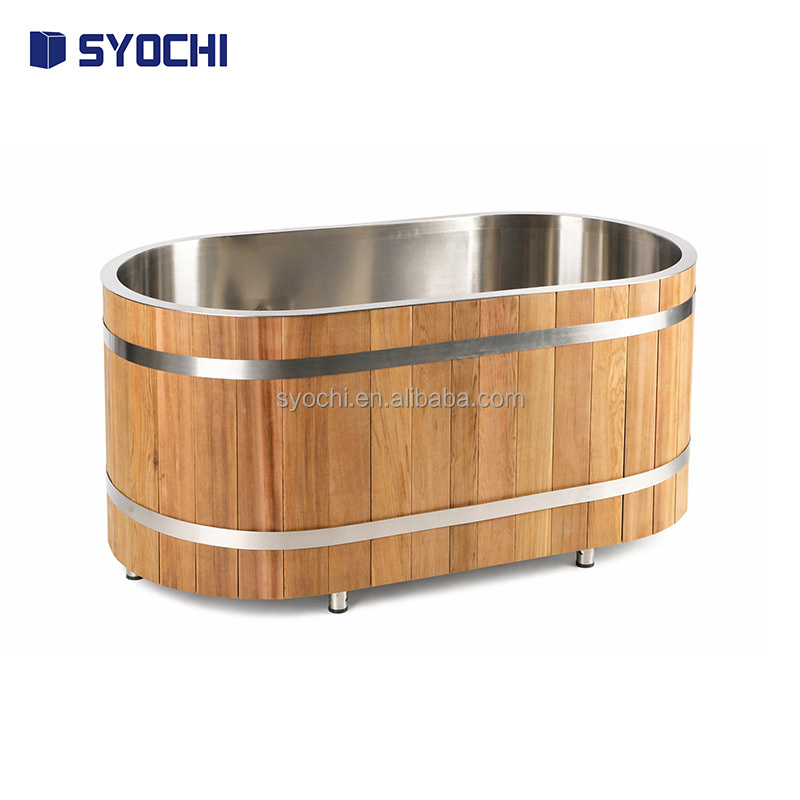 Luxury Stainless Steel Cold Pl - Wellness Spa With Hotel recension och pris