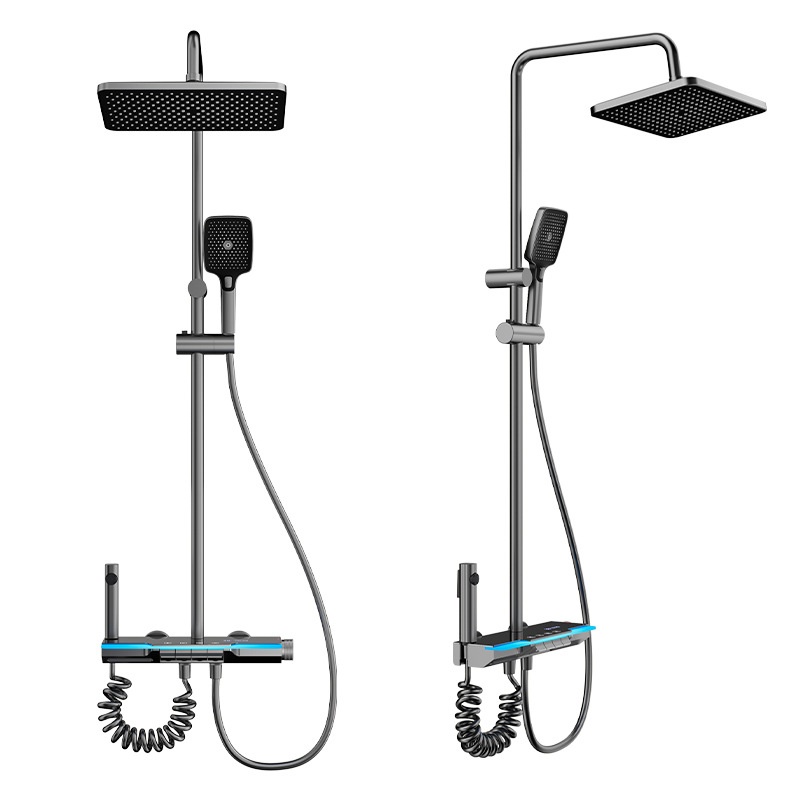 Grey Gun Shower Set Luxury Hot - Spa&Wellness Earth City Шелепиха recension och pris