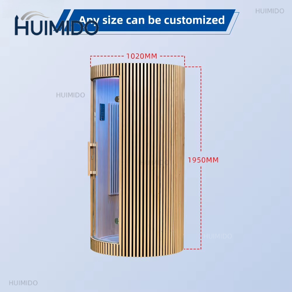 Deluxe Indoor Infrared Sauna C - Spa Wellness Family recension och pris