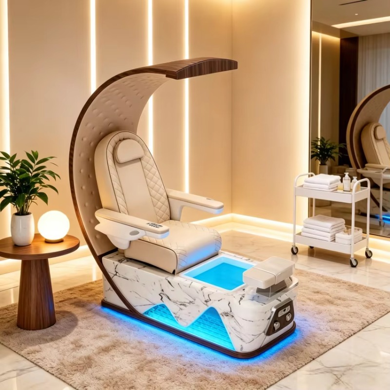 Luxury Electric Pedicure Massa - Wellness Spa With Hotel recension och pris