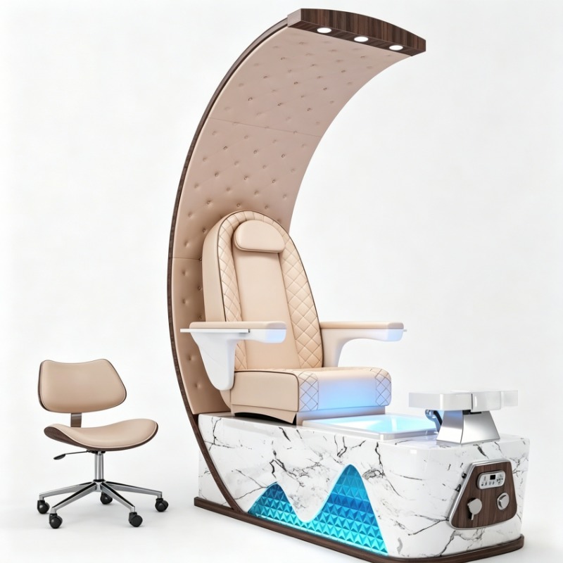 Luxury Electric Pedicure Massa - Wellness Spa With Hotel recension och pris