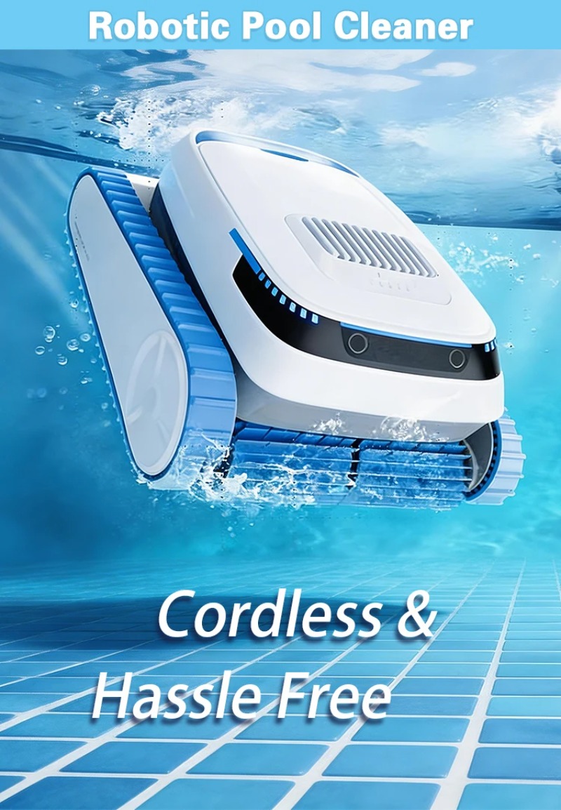 PC20 QD-40 Cordless Pool Clean - Spa&Wellness Earth City Шелепиха recension och pris