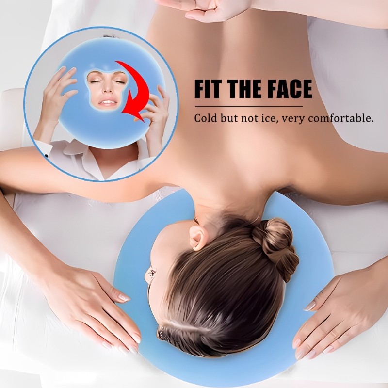 Soft Silicone Pillow SPA Beaut - Spa Wellness Massage recension och pris