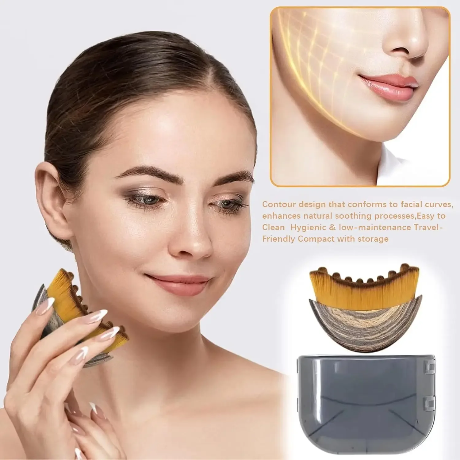 1-2PCS Portable Face Sculpting - Spa Wellness Massage recension och pris