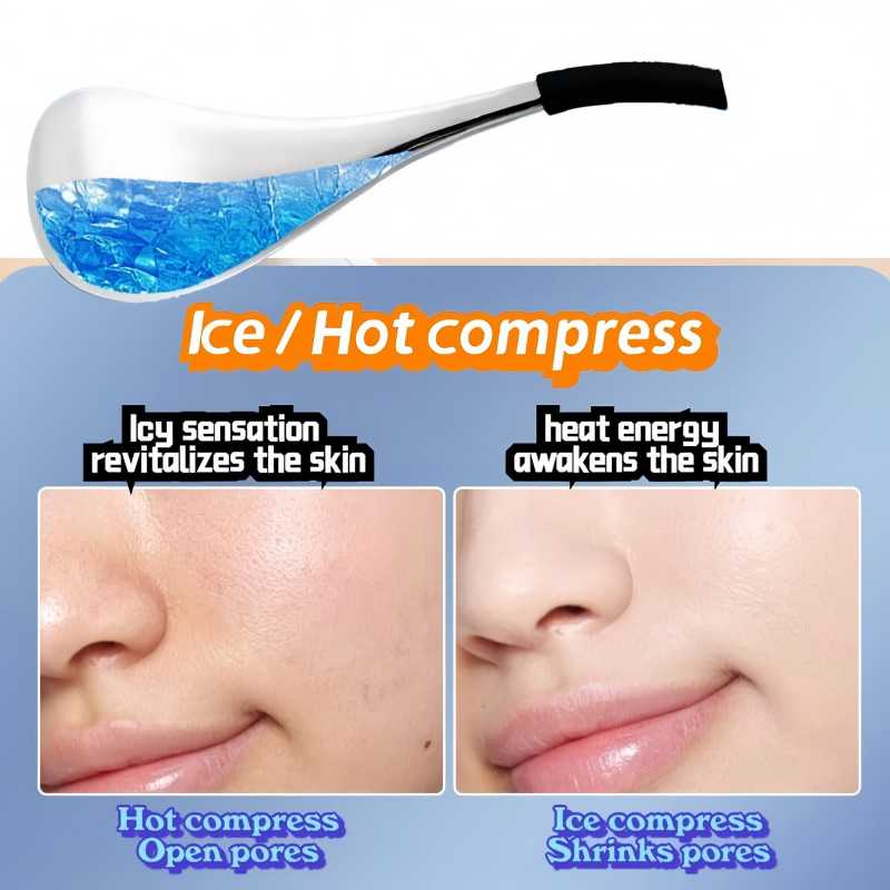 Stainless Steel Ice Globes Fac - Spa Wellness Massage recension och pris