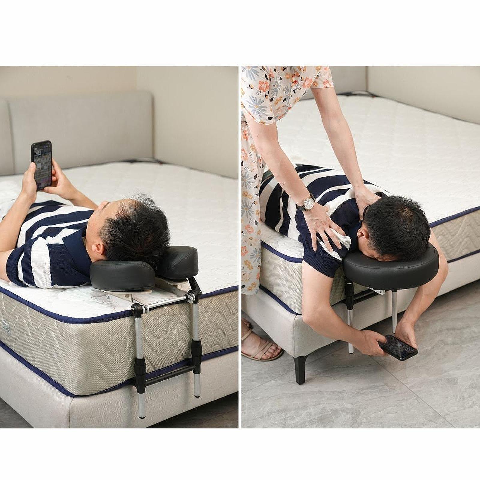Massage Head Rest Kit Face Dow - Spa Wellness Massage recension och pris