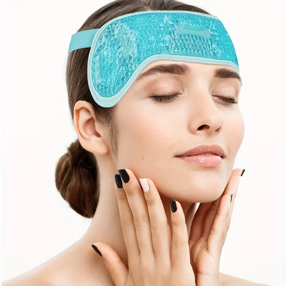 Hot/Cold Gel Bead Migraine Wra - Spa Wellness Massage recension och pris
