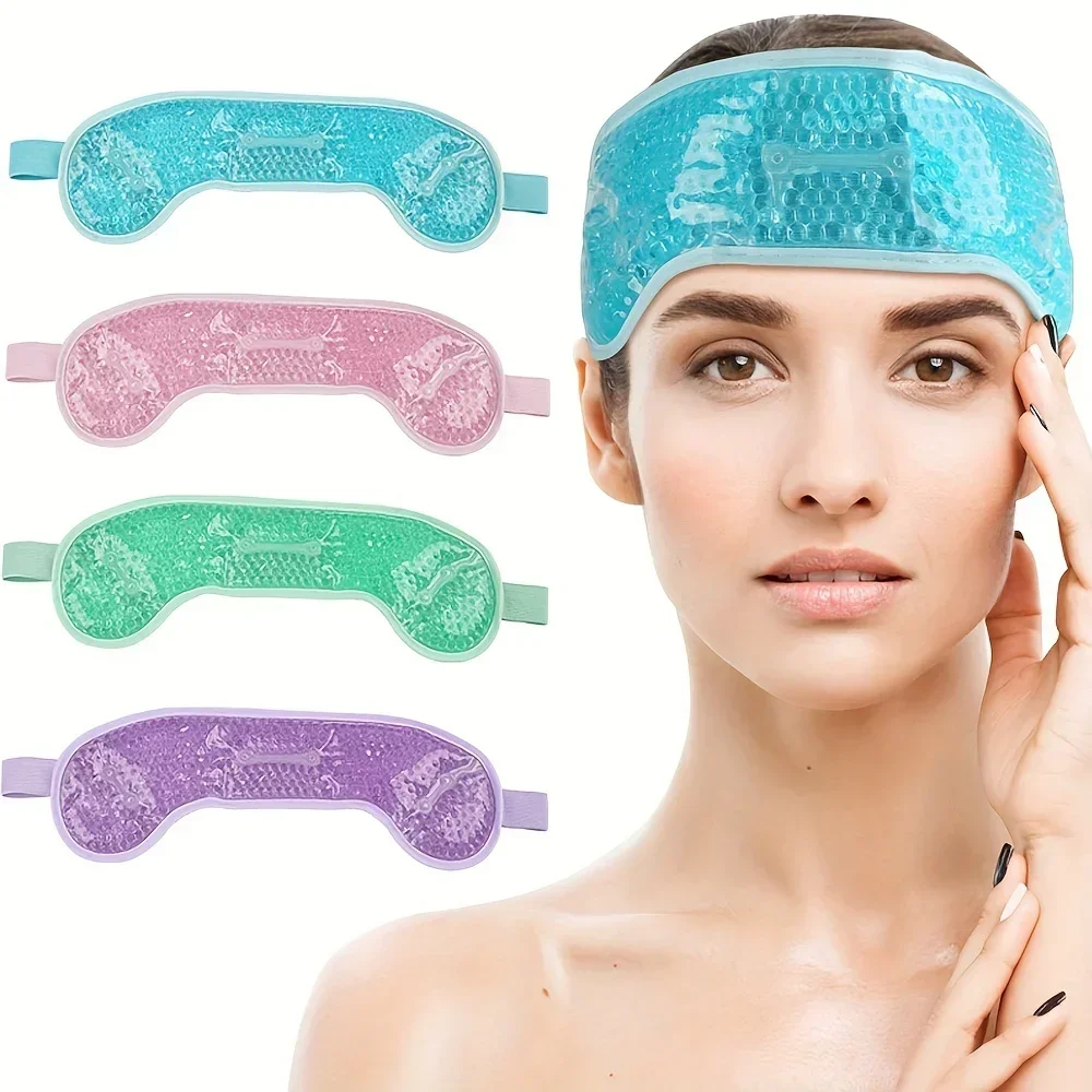 Hot/Cold Gel Bead Migraine Wra - Spa Wellness Massage recension och pris