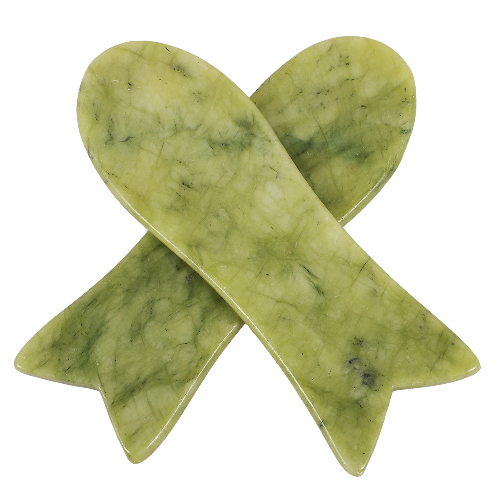 2Pcs Natural Jade Gua Sha Scra - Spa Wellness Massage recension och pris