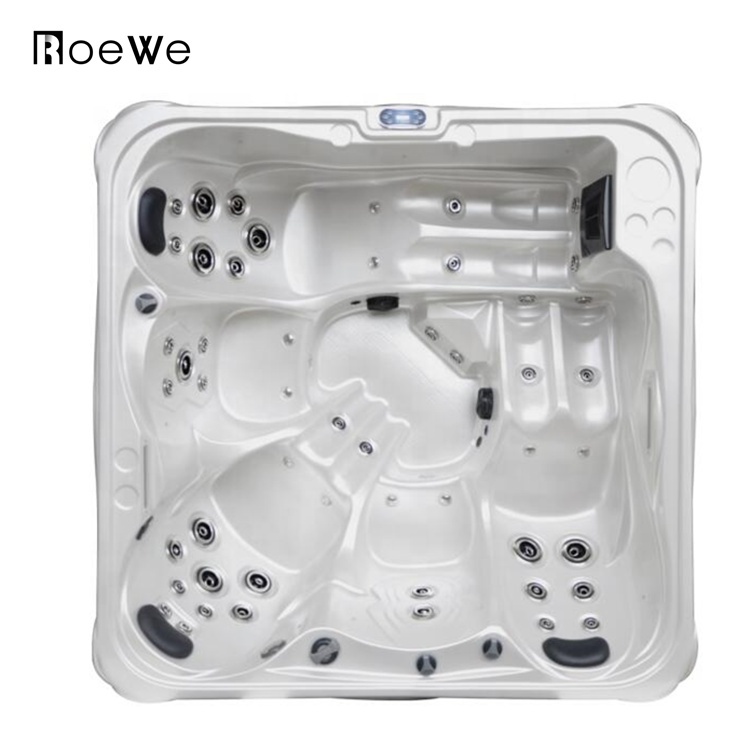 Deluxe Family Pool whirlpool O - Spa Wellness Family recension och pris