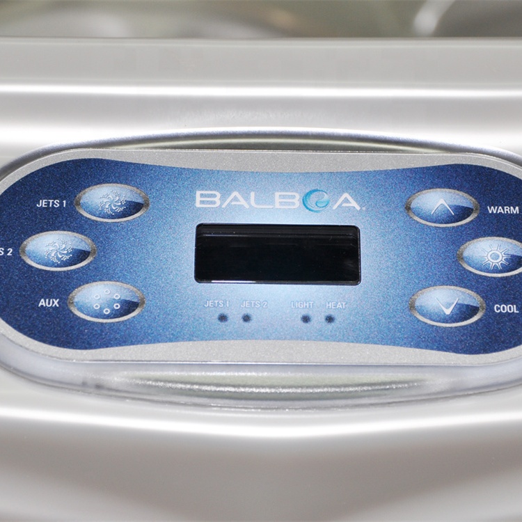 Deluxe Family Pool whirlpool O - Spa Wellness Family recension och pris