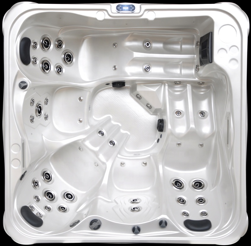 Deluxe Family Pool whirlpool O - Spa Wellness Family recension och pris