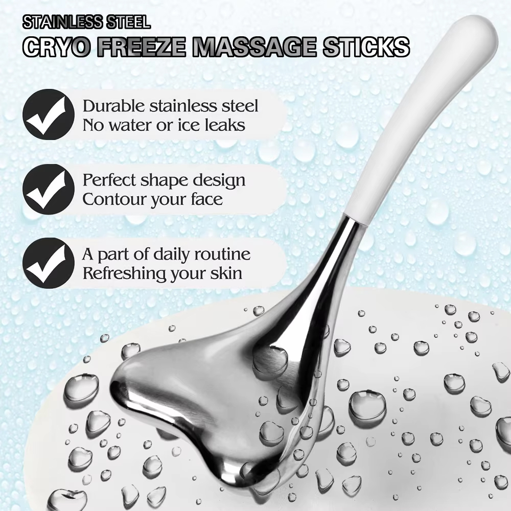 Ice Globes Spoon Massager Faci - Spa Wellness Massage recension och pris