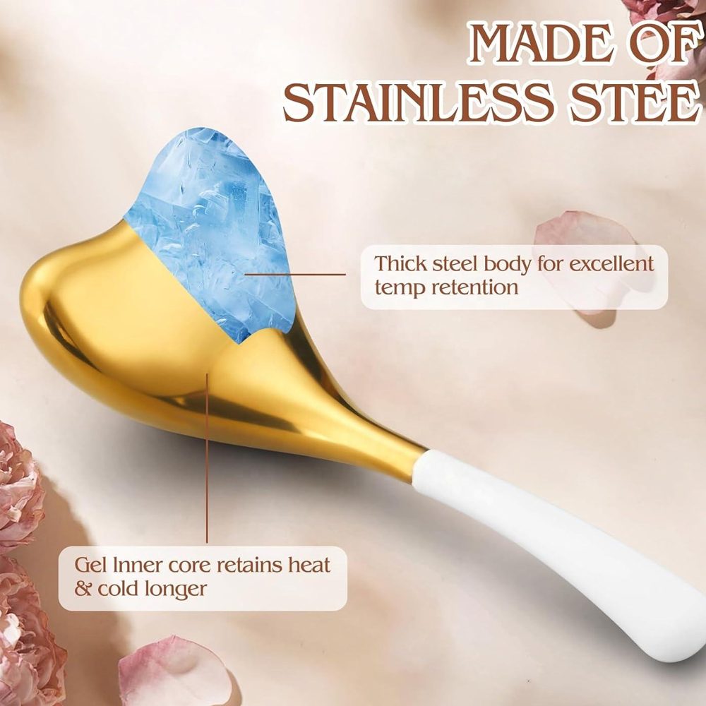 Ice Globes Spoon Massager Faci - Spa Wellness Massage recension och pris