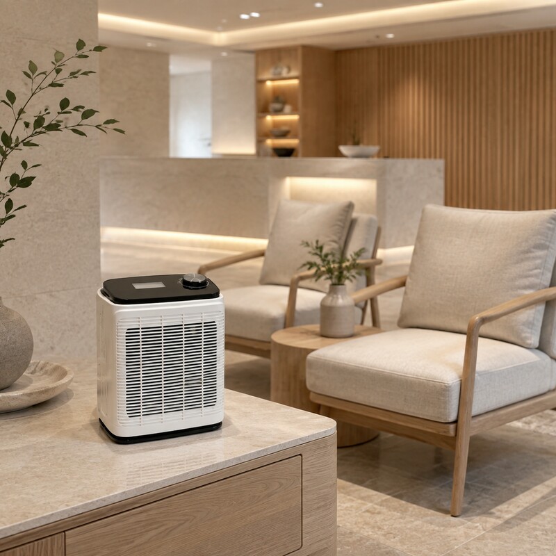 Desktop Rock Salt Filter Air P - Wellness Spa With Hotel recension och pris