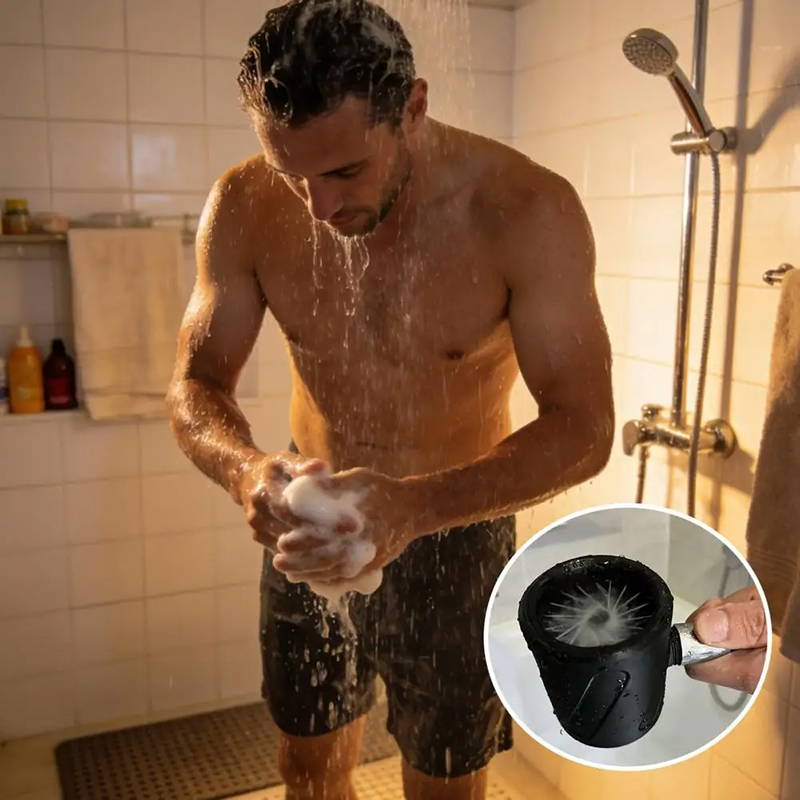 Men Shower Nozzle Powerful Ful - Spa&Wellness Earth City Шелепиха recension och pris