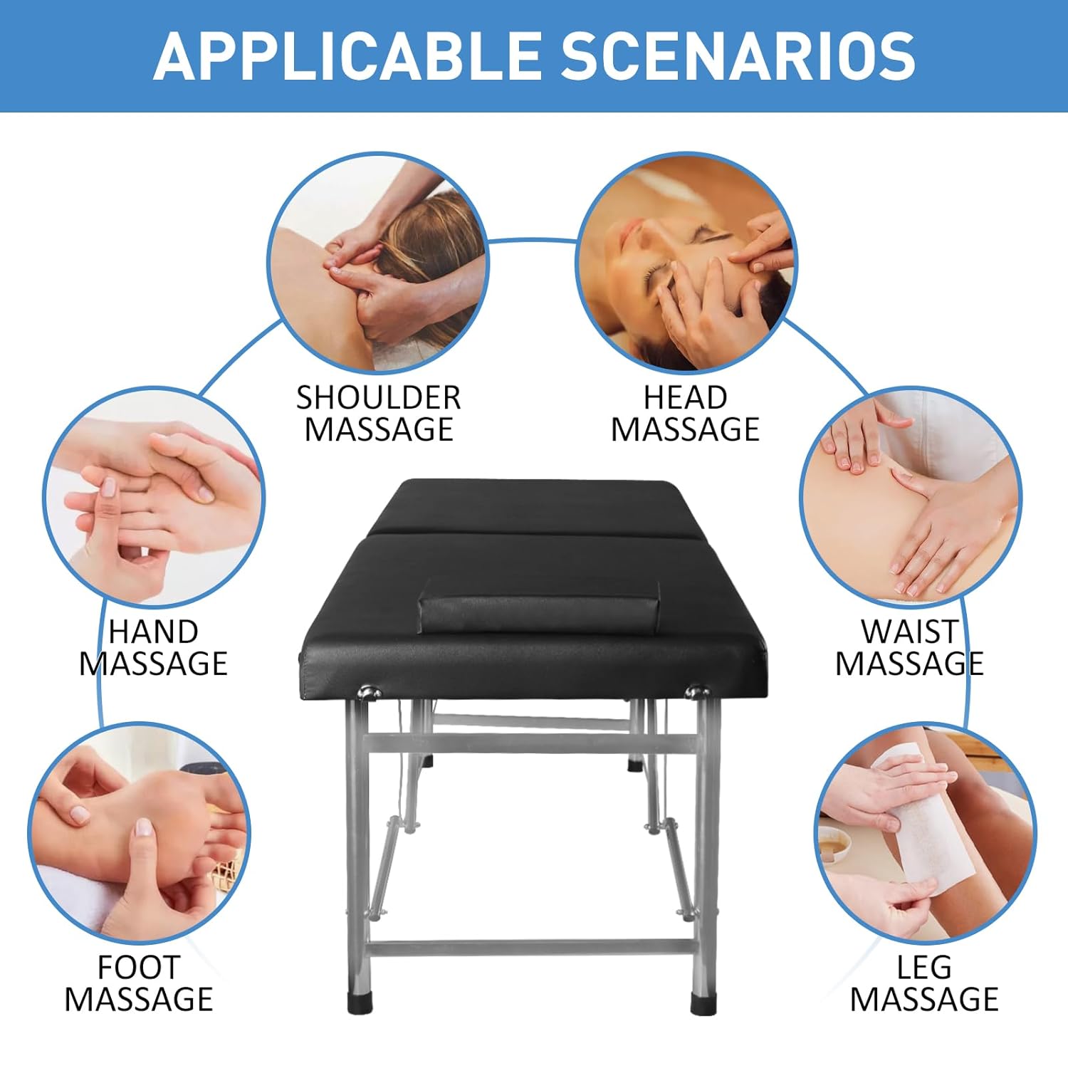 Portable Folding Massage Table - W Spa & Wellness recension och pris
