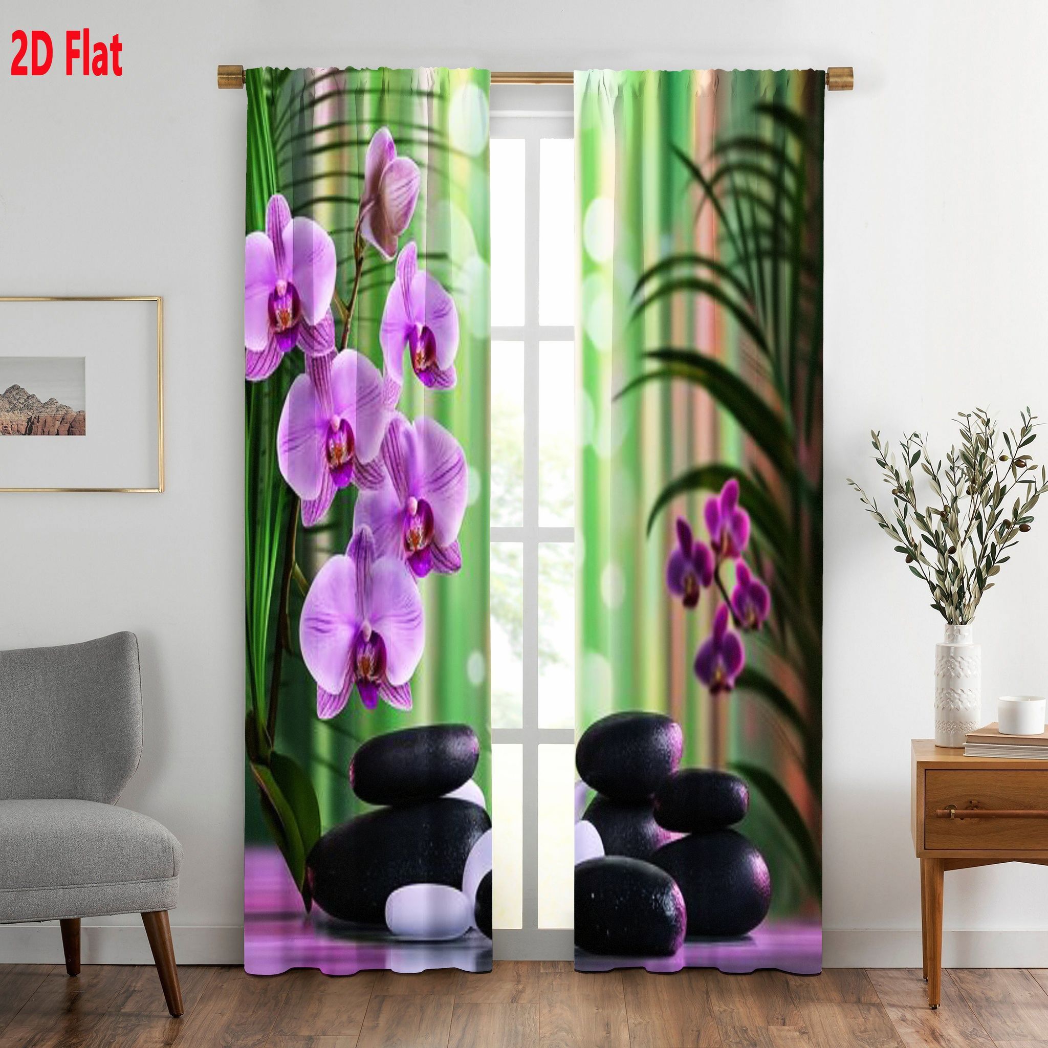2D Flat, 2pcs Purple Orchid Ze - Wellness Spa With Hotel recension och pris