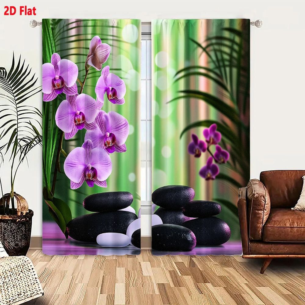 2D Flat, 2pcs Purple Orchid Ze - Wellness Spa With Hotel recension och pris